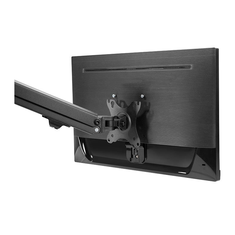 Suporte Articulado Para Monitor Brateck LDT45 C012, 17 Pol. a 27 Pol., Preto, LDT45-C012