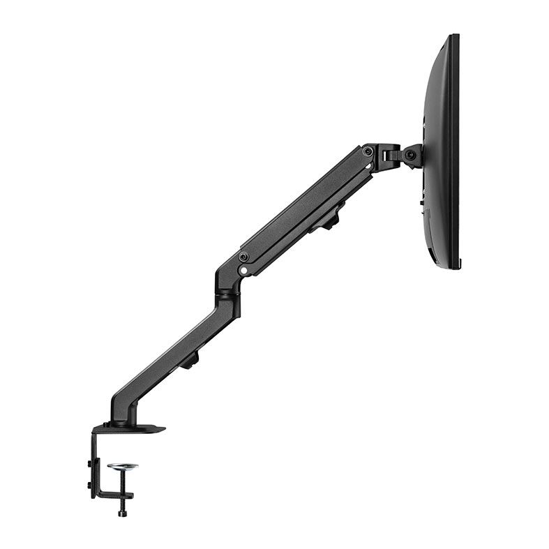 Suporte Articulado Para Monitor Brateck LDT45 C012, 17 Pol. a 27 Pol., Preto, LDT45-C012