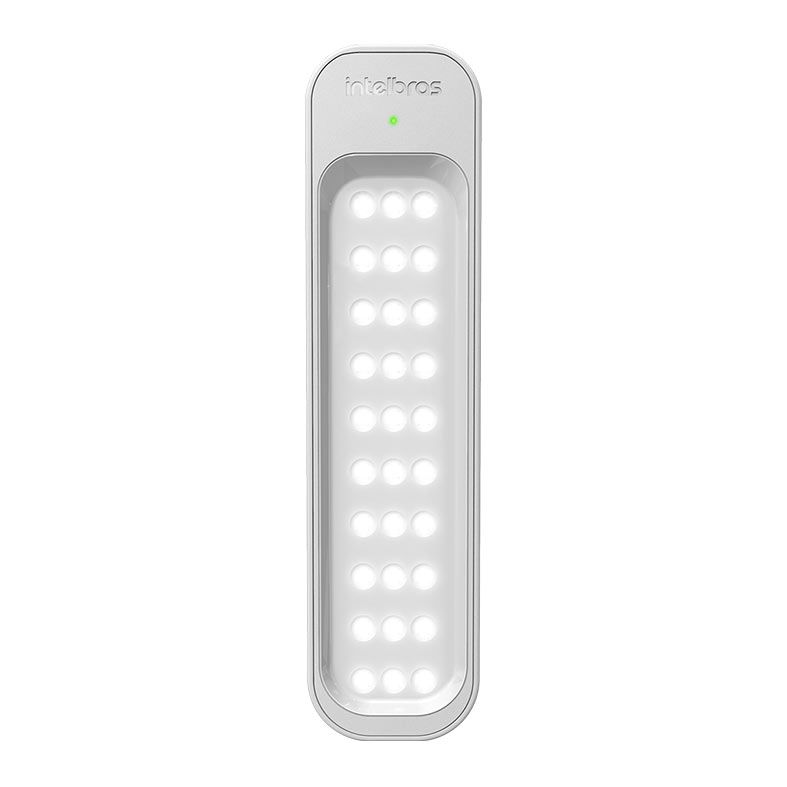 Luminaria de Emergencia Intelbras, 30 LEDs, Bivolt, Branca, LEA 150