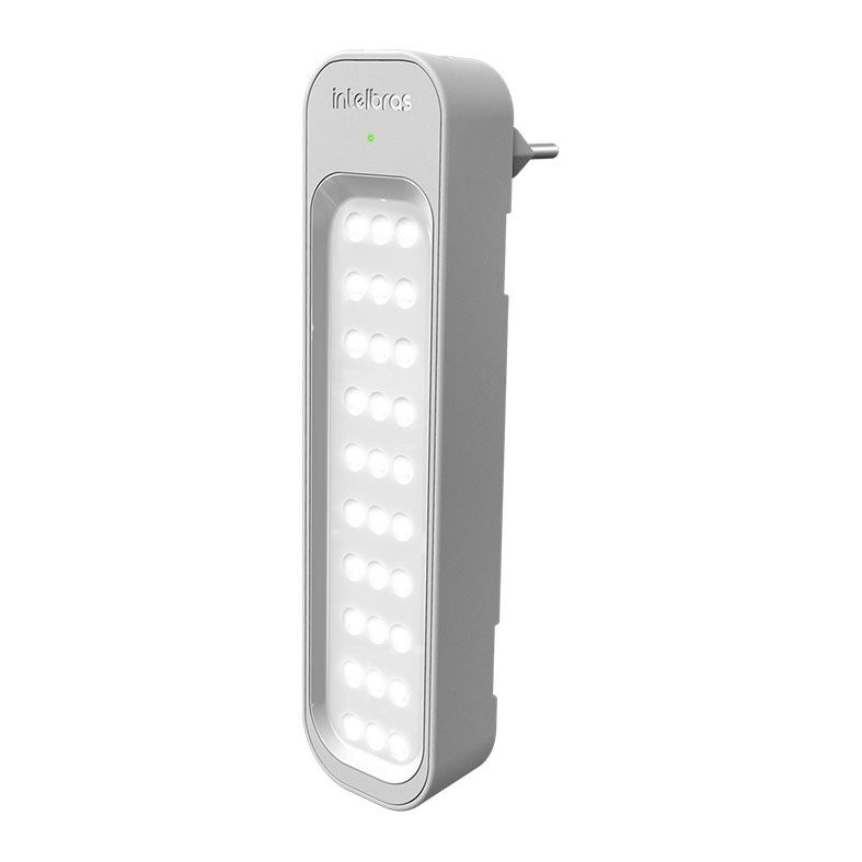 Luminaria de Emergencia Intelbras, 30 LEDs, Bivolt, Branca, LEA 150