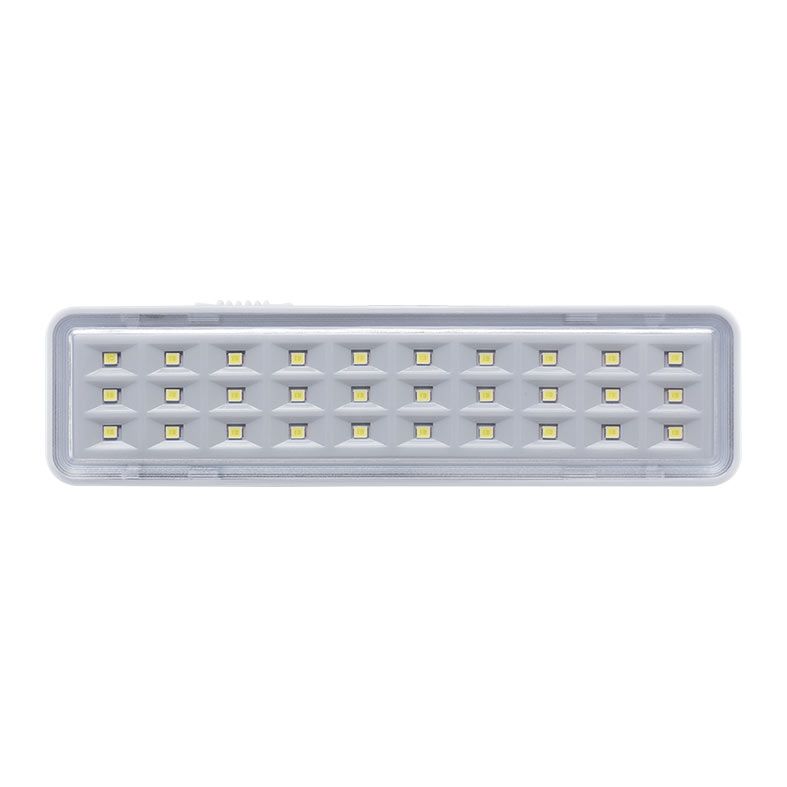Luminaria de Emergencia Intelbras, 30 LEDs, Bivolt, Branca, LEA 30