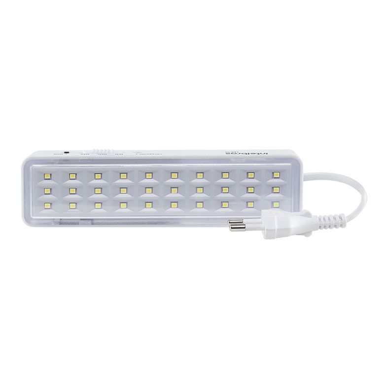 Luminaria de Emergencia Intelbras, 30 LEDs, Bivolt, Branca, LEA 30