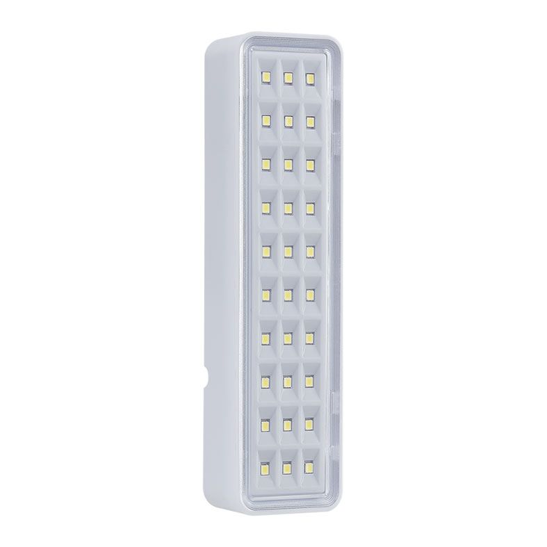 Luminaria de Emergencia Intelbras, 30 LEDs, Bivolt, Branca, LEA 30