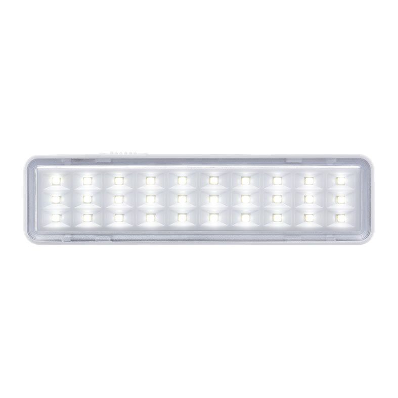 Luminaria de Emergencia Intelbras, 30 LEDs, Bivolt, Branca, LEA 30