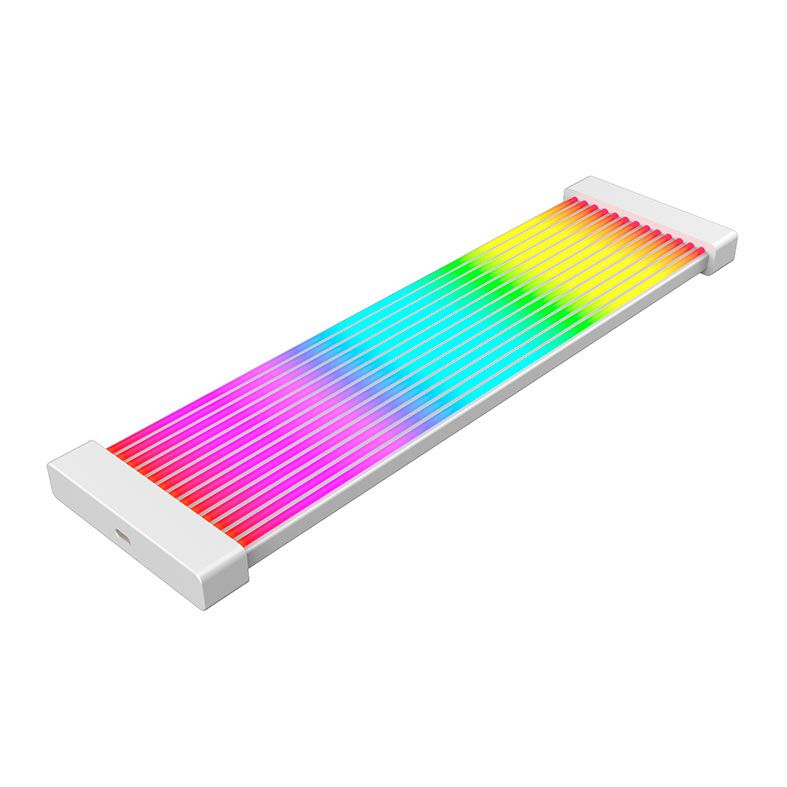 Fita de LED Para Cabos Alseye, ARGB, 24 PIN, Branco, LED-24PARGB