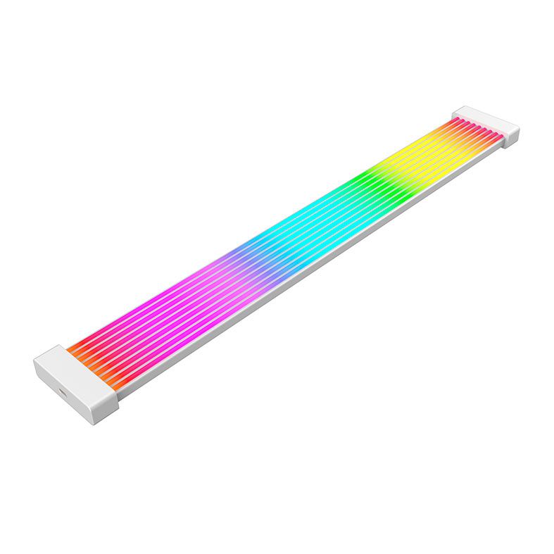 Fita de LED Para Cabos Alseye, RGB, 2x8 PIN, Branco, LED-2X8PRGB