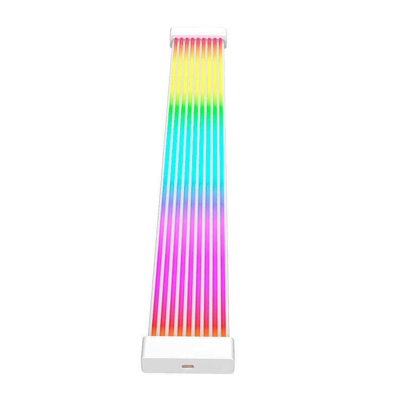 Fita de LED Para Cabos Alseye, RGB, 2x8 PIN, Branco, LED-2X8PRGB