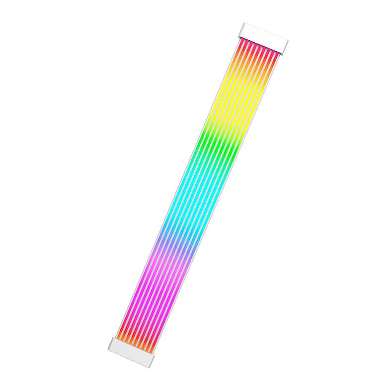 Fita de LED Para Cabos Alseye, RGB, 2x8 PIN, Branco, LED-2X8PRGB
