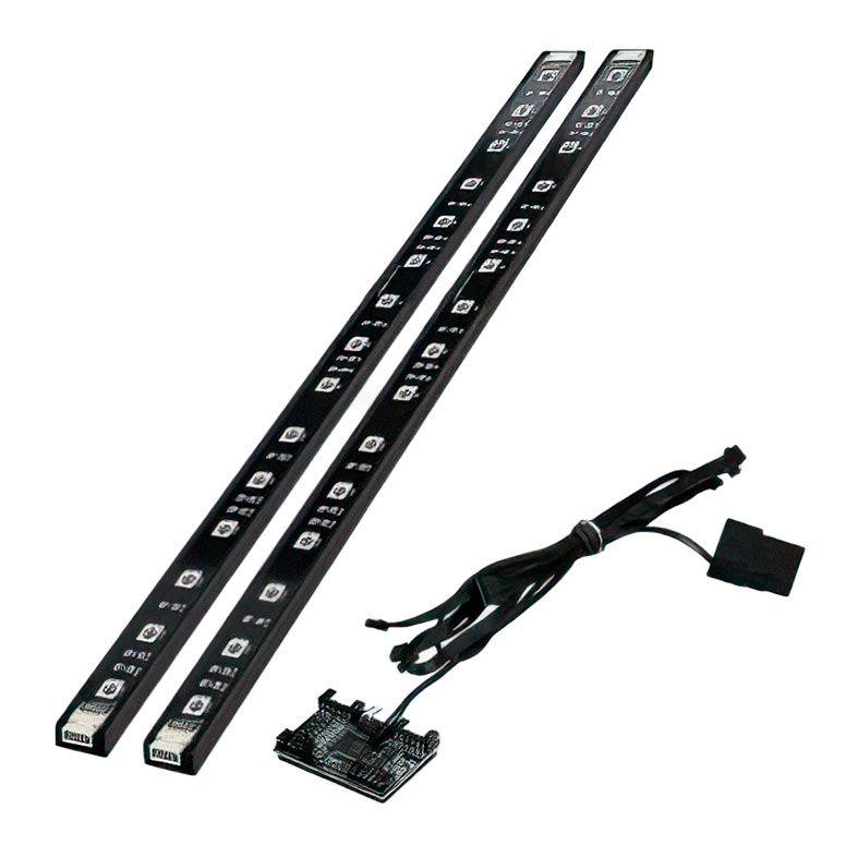 Barra de LED Aigo L9 2x30cm Magnetica RGB, LED L9 RGB