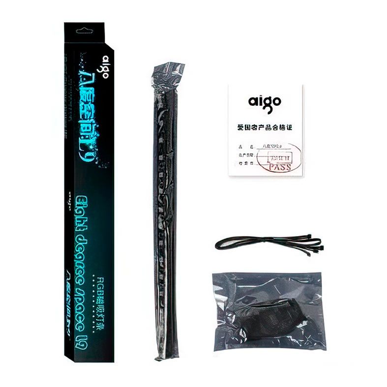 Barra de LED Aigo L9 2x30cm Magnetica RGB, LED L9 RGB