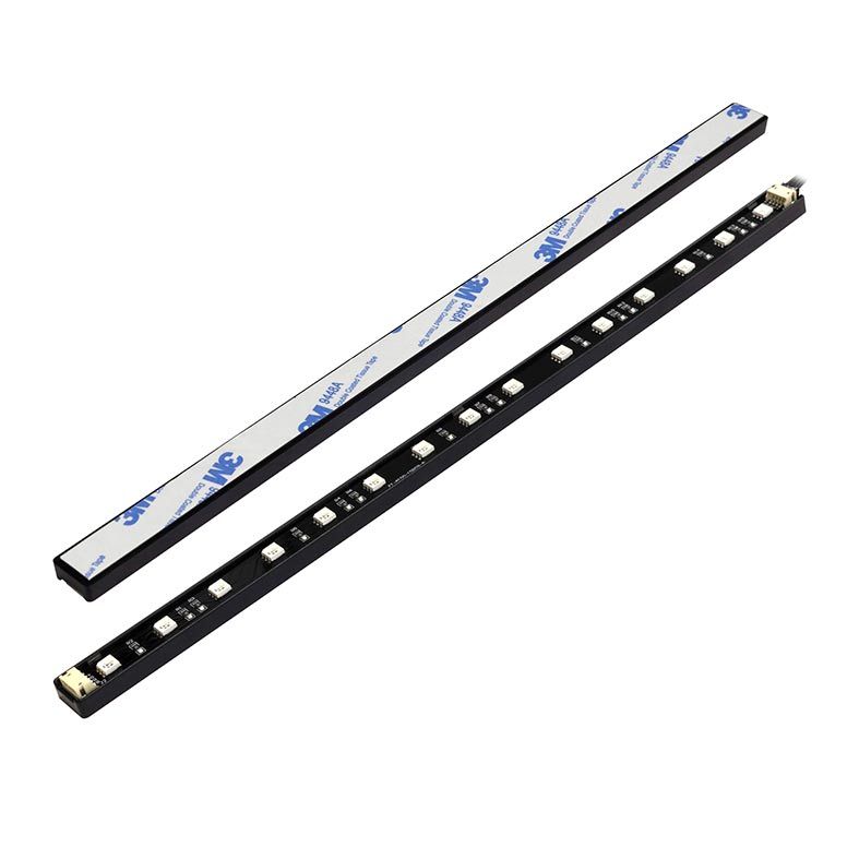 Barra de LED Aigo L9 2x30cm Magnetica RGB, LED L9 RGB