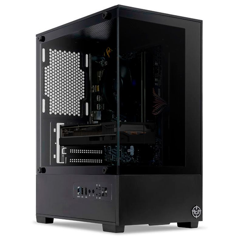 PC Gamer Mancer Celtchar II, Intel Core i3, Radeon RX 550 4GB, 8GB DDR3, SSD 240GB