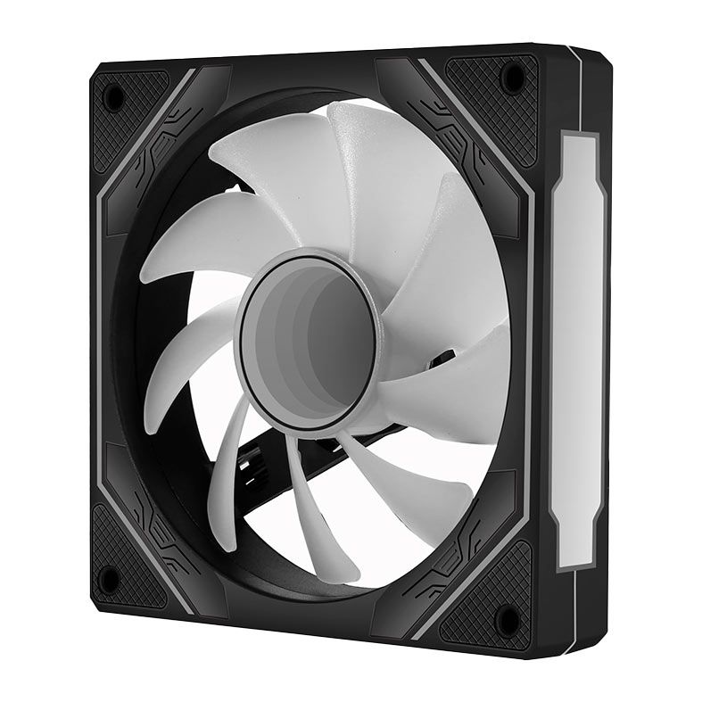 Ventoinha LikeTec Enigma Reverse Edition , ARGB, 120mm, Preta, LF-UNARGB-ENIGMA-2104