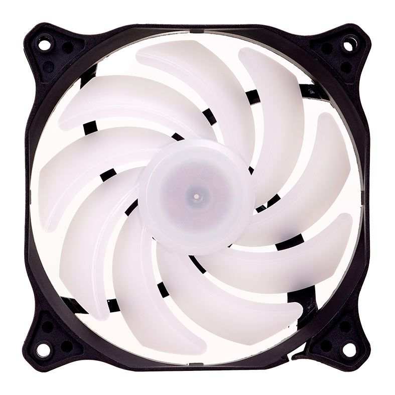Ventoinha LikeTec Windrise, ARGB, 120mm, Preto, LF-UNARGB-WINDRISE-2055