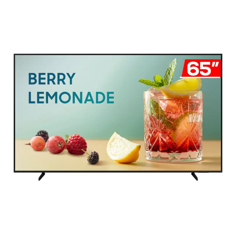 TV Smart Samsung Crystal, 65 Pol, Ultra HD 4K, 60Hz, WIFI/HDMI, LH65BEFH4GGXZD
