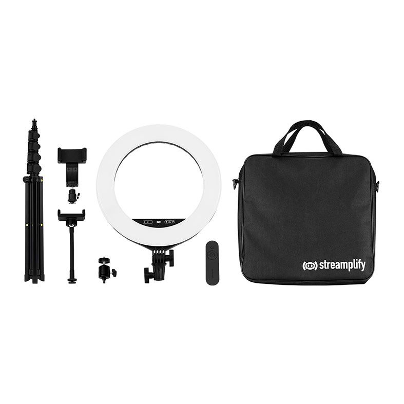 Ring Light Streamplify Light 14, USB, 3400 Lumens, LIGHT14-EU-F-TP