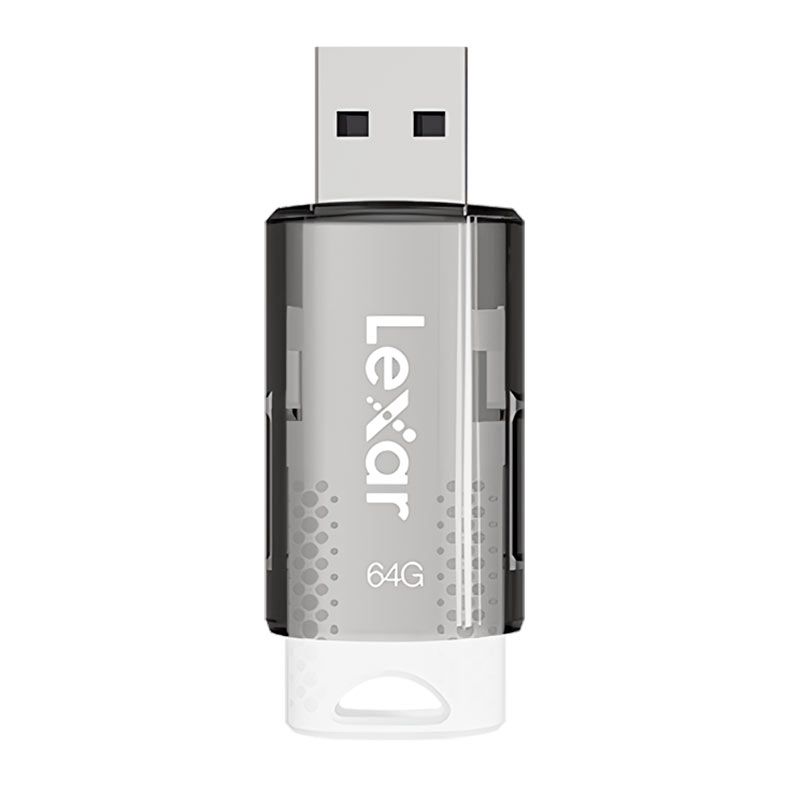 Pen Drive Lexar S60, 64GB, USB 2.0, LJDS060064G-BNBNU