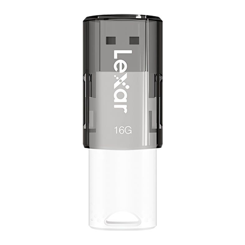 Pen Drive Lexar S60, 16GB, USB 2.0, LJDS060016G-BNBNU