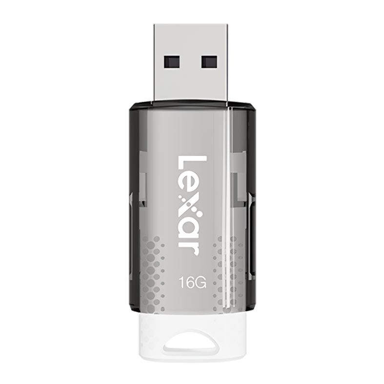 Pen Drive Lexar S60, 16GB, USB 2.0, LJDS060016G-BNBNU