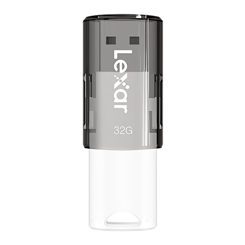 Pen Drive Lexar S60, 32GB, USB 2.0, LJDS060032G-BNBNU