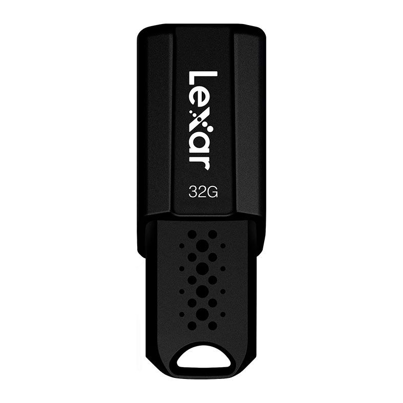 Pen Drive Lexar S80, 32GB, 3.1, Preto, LJDS080032G-BNBNU