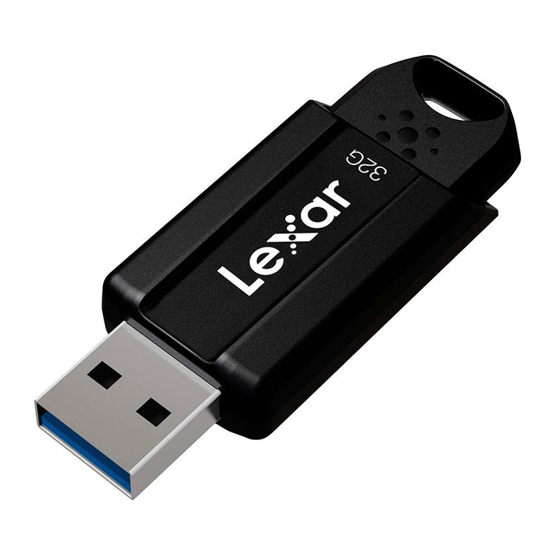 Pen Drive Lexar S80, 32GB, 3.1, Preto, LJDS080032G-BNBNU