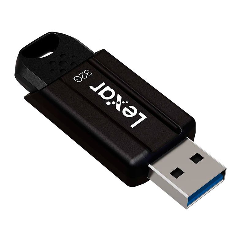 Pen Drive Lexar S80, 32GB, 3.1, Preto, LJDS080032G-BNBNU