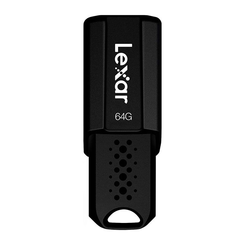 Pen Drive Lexar S80, 64GB, 3.1, Preto, LJDS080064G-BNBNU