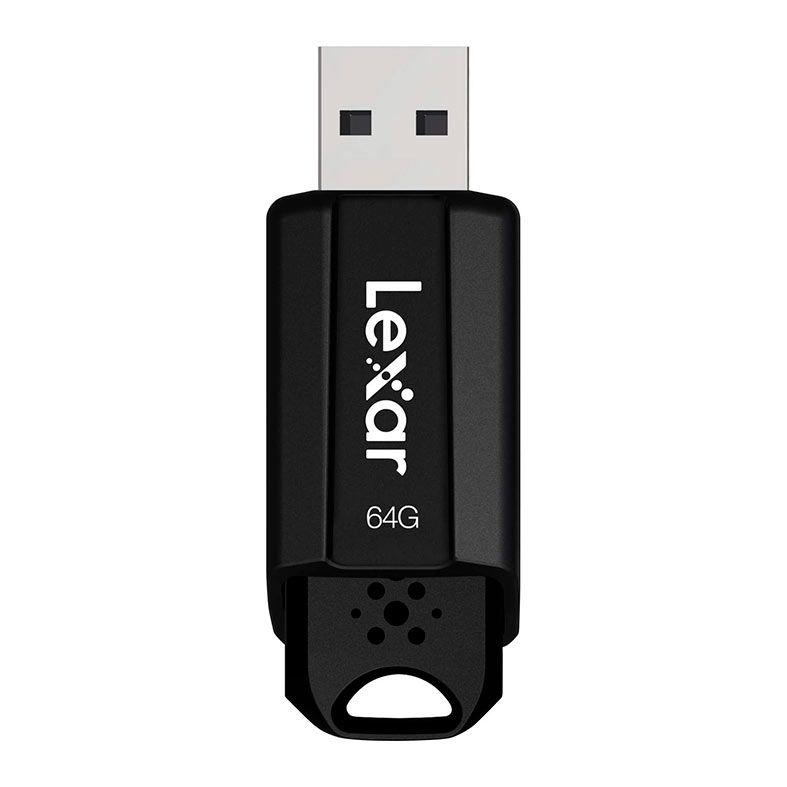 Pen Drive Lexar S80, 64GB, 3.1, Preto, LJDS080064G-BNBNU