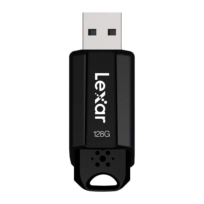 Pen Drive Lexar S80, 128GB, 3.1, Preto, LJDS080128G-BNBNU