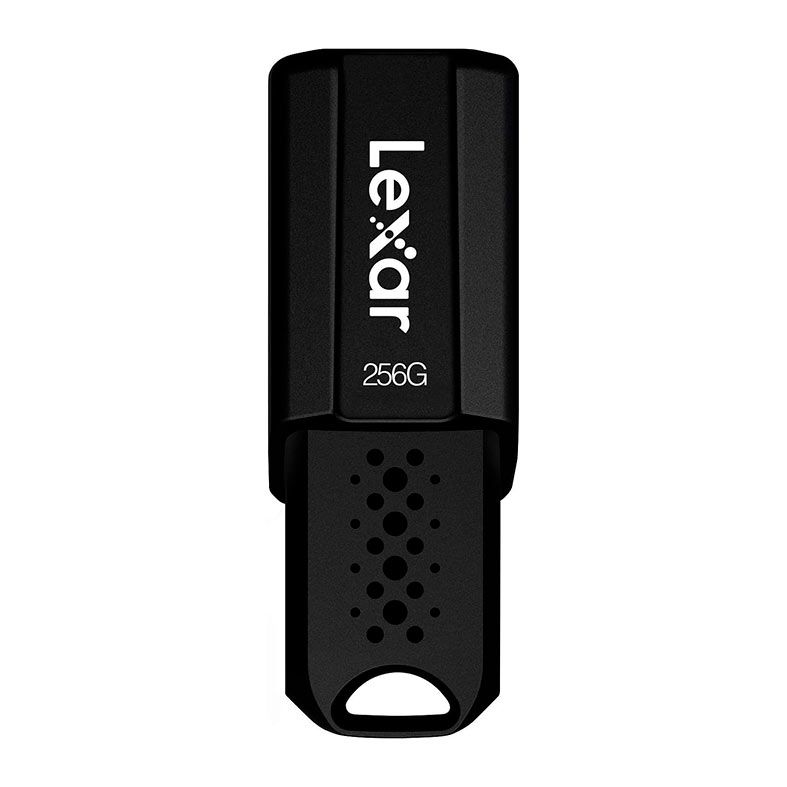 Pen Drive Lexar S80, 256GB, 3.1, Preto, LJDS080256G-BNBNU