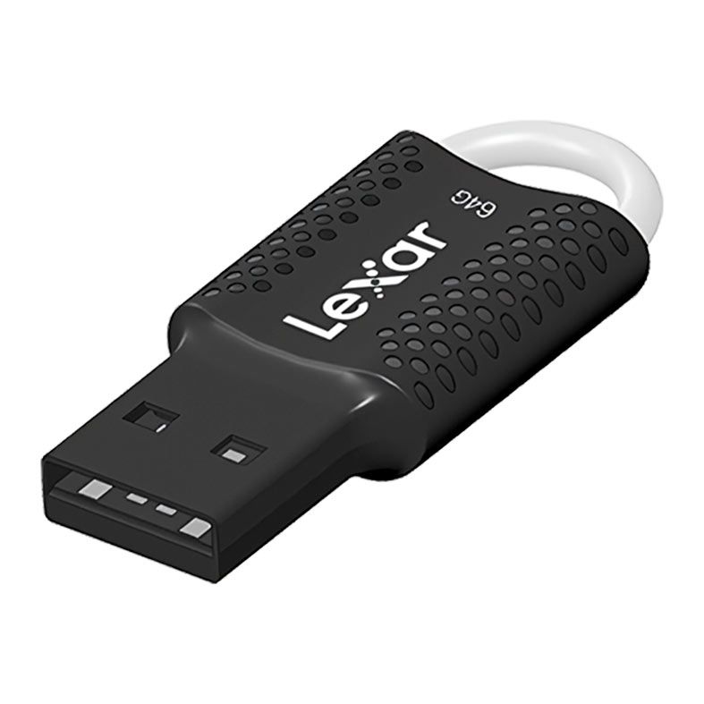 Pen Drive Lexar V40, 64GB, USB 2.0, LJDV40-64GAB