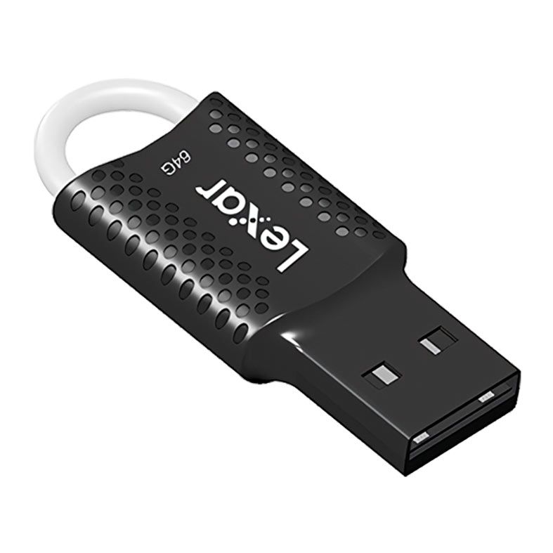 Pen Drive Lexar V40, 64GB, USB 2.0, LJDV40-64GAB