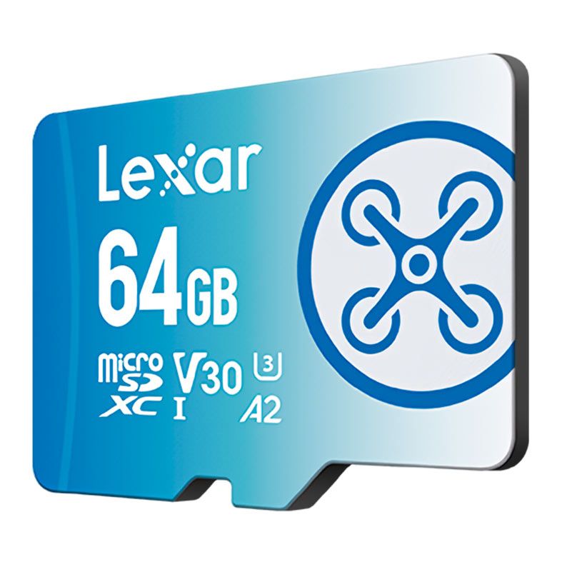 Cartao de Memoria Lexar Fly, 64GB, MicroSDXC UHS-I, LMSFLYX064G-BNNNG