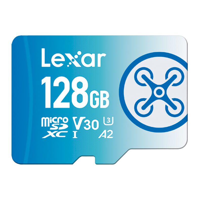 Cartao de Memoria Lexar Fly, 128GB, MicroSDXC UHS-I, LMSFLYX128G-BNNNG