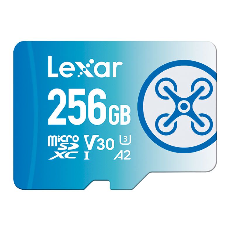 Cartao de Memoria Lexar Fly, 256GB, MicroSDXC UHS-I, LMSFLYX256G-BNNNG