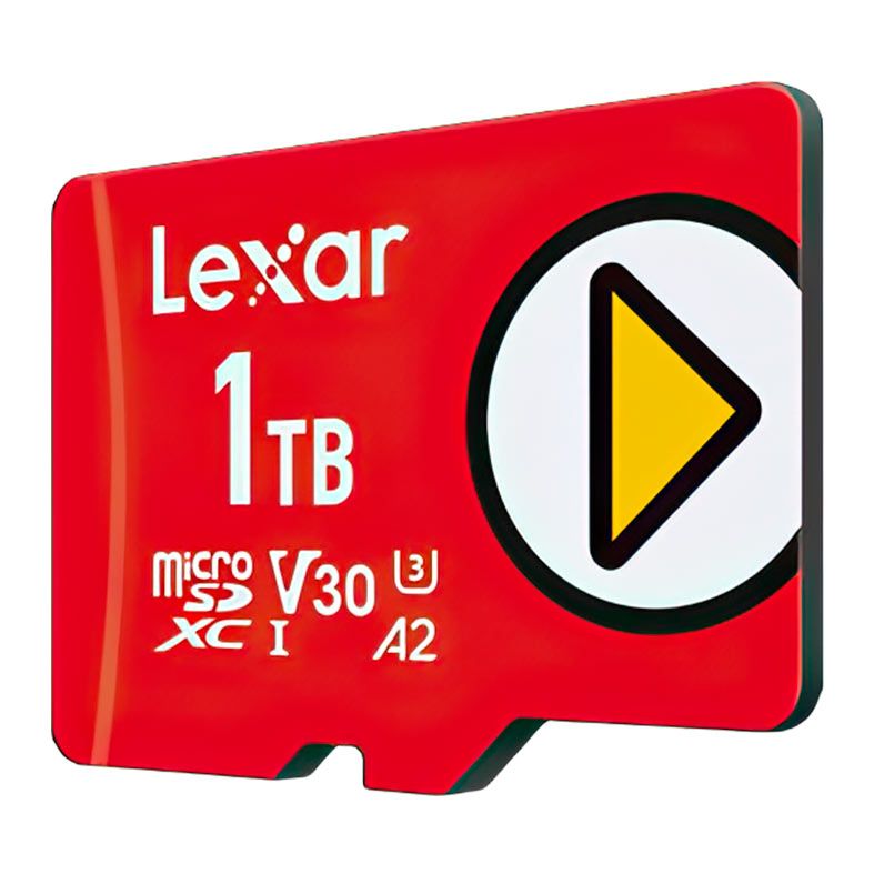 Cartao de Memoria Lexar Play, 1TB, MicroSDXC UHS-I, LMSPLAY001T-BNNNU