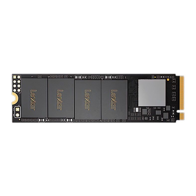 SSD Lexar NM610, 500GB, M.2 2280, PCIe NVMe, Leitura 2100 MB/s, Gravacao 1600 MB/s, LNM610-500RBNA