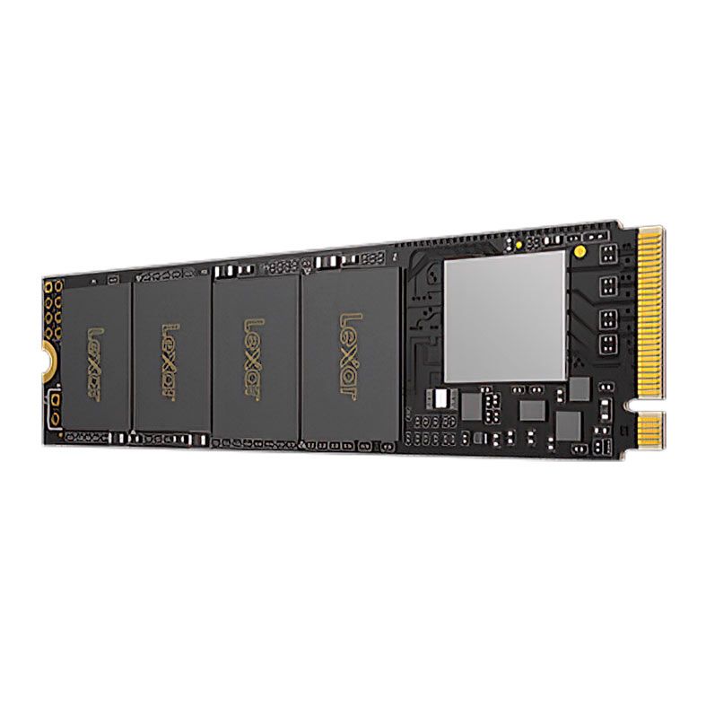 SSD Lexar NM610, 500GB, M.2 2280, PCIe NVMe, Leitura 2100 MB/s, Gravacao 1600 MB/s, LNM610-500RBNA