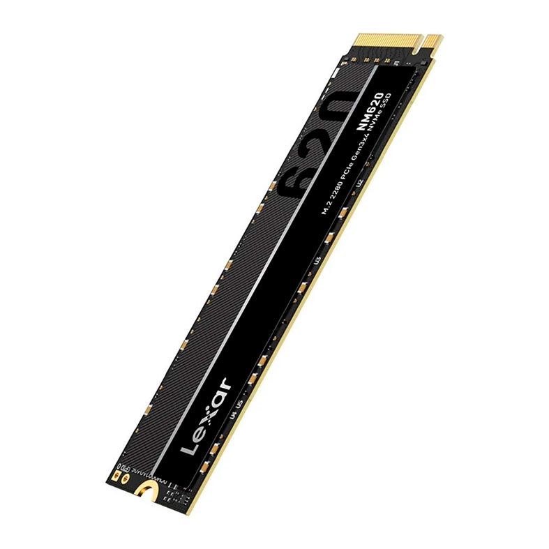 SSD Lexar NM620, 256GB, M.2 2280, PCIe NVMe, Leitura 3000 MB/s