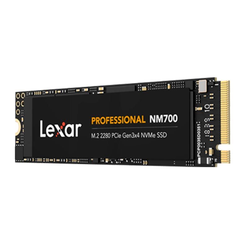 Ssd lexar professional nm700 256gb lnm700 256rb обзор