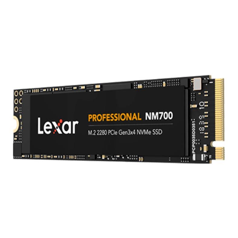 SSD Lexar NM700 512GB M.2 2280 PCIe NVMe, LNM700-512RB