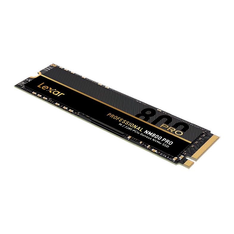 SSD Lexar Professional NM800 Pro, 1TB, M.2 2280, PCIe NVMe, Leitura 7500 MB/s, Gravacao 6300 MB/s, LNM800P001T-RNNNG