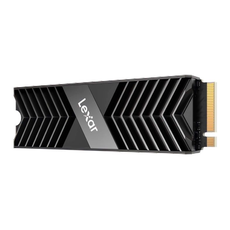 SSD Lexar Professional NM800 Pro, 512GB, M.2 2280, PCIe NVMe, Leitura 7450 MB/s, Gravacao 3500 MB/s, LNM800P512G-RN8NG