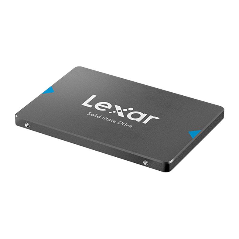 SSD Lexar NQ100, 960GB, 2.5, Sata III 6GB/s, Leitura 550 MB/s, Gravacao 500MB/s, LNQ100X960G-RNNNG