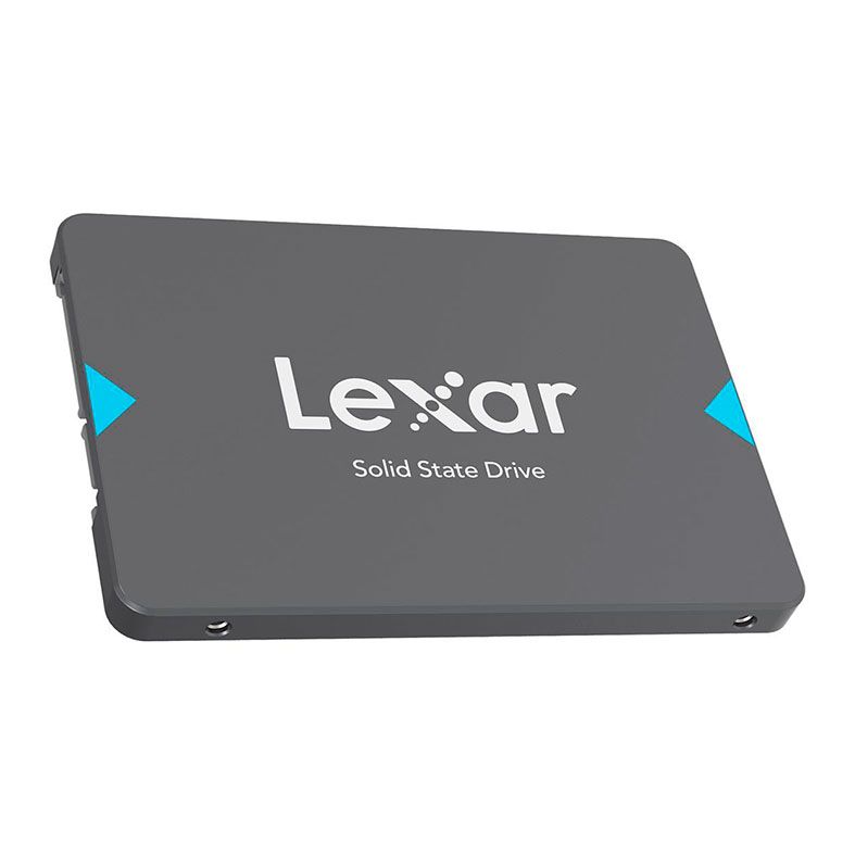 SSD Lexar NQ100, 960GB, 2.5, Sata III 6GB/s, Leitura 550 MB/s, Gravacao 500MB/s, LNQ100X960G-RNNNU