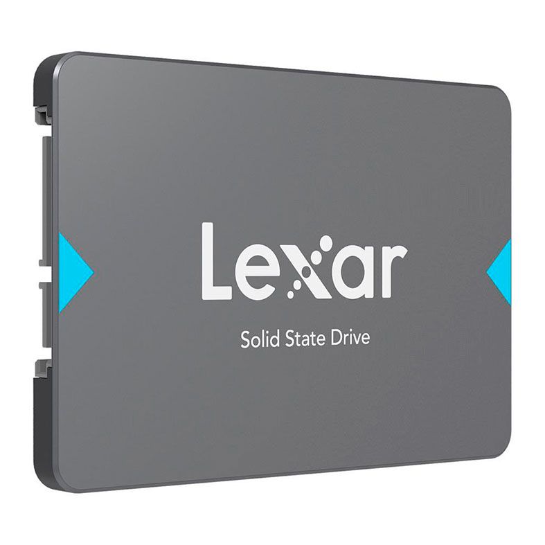 SSD Lexar NQ100, 960GB, 2.5, Sata III 6GB/s, Leitura 550 MB/s, Gravacao 500MB/s, LNQ100X960G-RNNNU