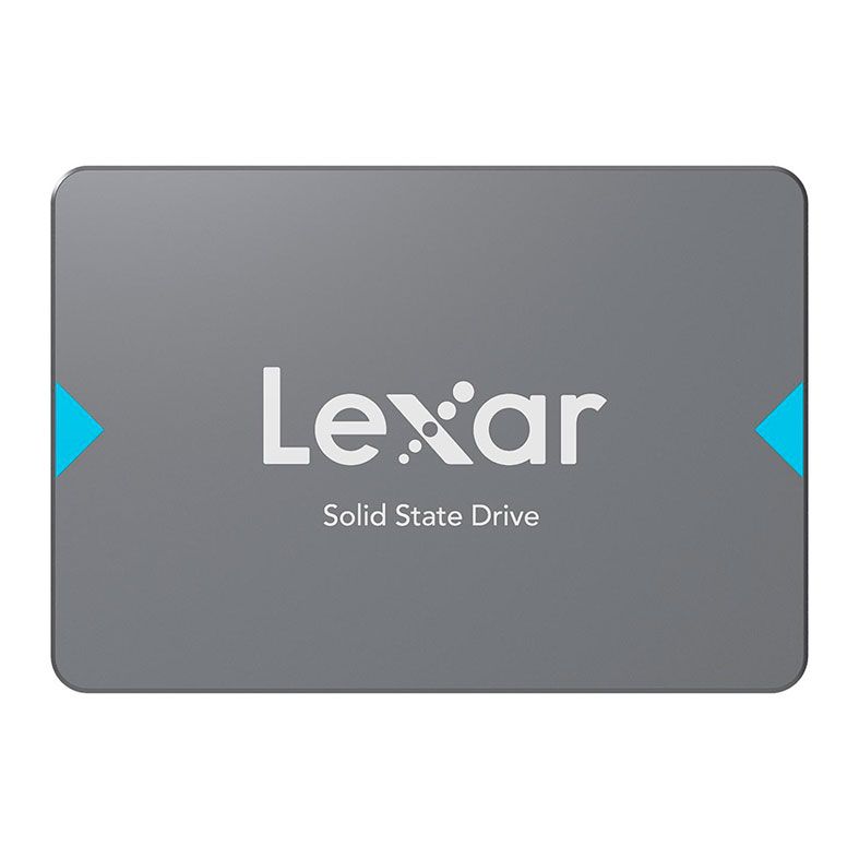 SSD Lexar NQ100, 960GB, 2.5, Sata III 6GB/s, Leitura 550 MB/s, Gravacao 500MB/s, LNQ100X960G-RNNNU