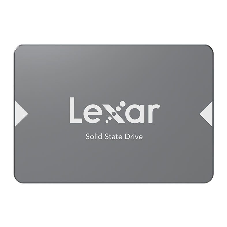 SSD Lexar NS100, 1TB, Sata III 6GB/s, Leitura 550MB/s, Gravacao 520MB/s, LNS100-1TRB