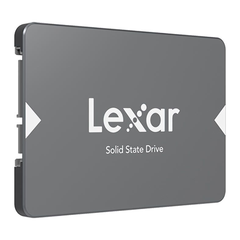 SSD Lexar NS100, 1TB, Sata III 6GB/s, Leitura 550MB/s, Gravacao 520MB/s, LNS100-1TRB